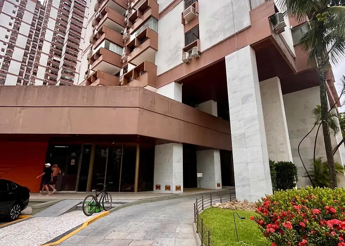 Barra Mares-Apto P 4 Pessoas Em Frente Ao Posto 4 Barra Rio de Janeiro