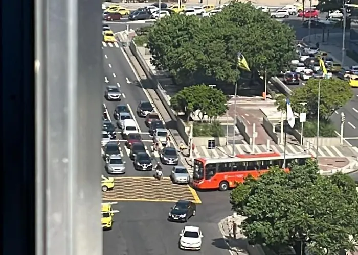 Copacabana com vista para a Praia Próx aos grandes eventos Rio de Janeiro